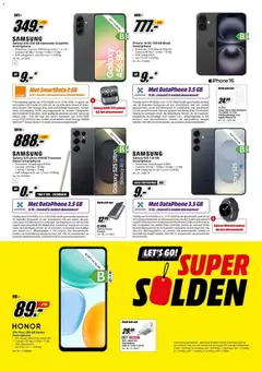 Media Markt - Folder - Voorbeeld van een folder van Media Markt, geldig van 03.01.2026 | Pagina: 4 | Producten: Iphone, Kan, Telefoon, Mobiel