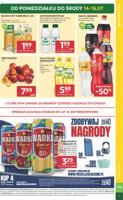 Stokrotka Gazetka od 10.07.2025 | Strona: 3 | Produkty: Cytryna, Olej, Owoce, Heineken