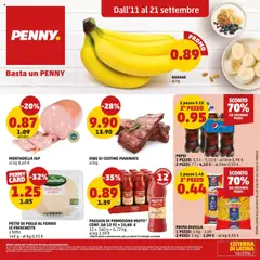 Anteprima del volantino PENNY - Dall'11 al 21 settembre valido a partire dal 10.09.2025