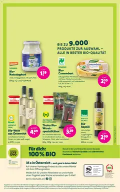 Denns BioMarkt Angebote ab 25.02.2026 gültig | Seite: 14 | Produkte: Wurst, Joghurt