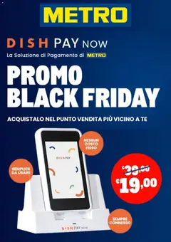 Anteprima del volantino Metro - Black Friday valido a partire dal 28.11.2025