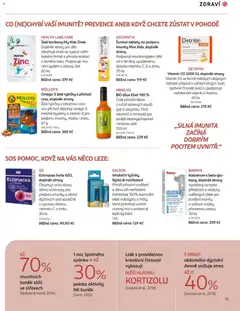 Náhled letáku Rossmann magazín - Life Podzim od 10.09.2025 | Strana: 19 | Produkty: Oleje, Tyčinky, Vitamin D, Želé bonbóny