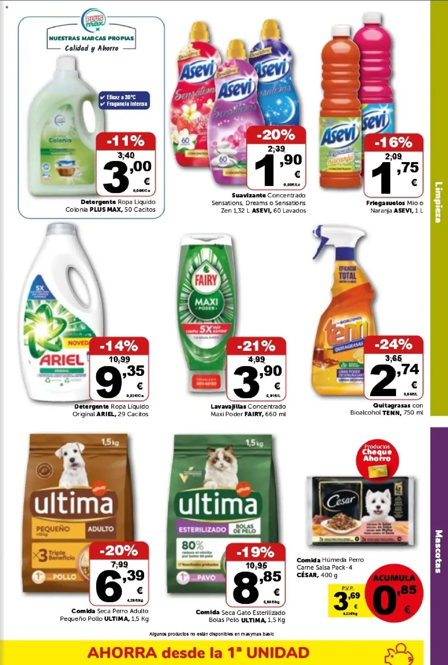 Masymas folleto │ válido desde el 27.03.2026 | Página: 18 | Productos: Fragancia, Colonia, Ropa, Suavizante