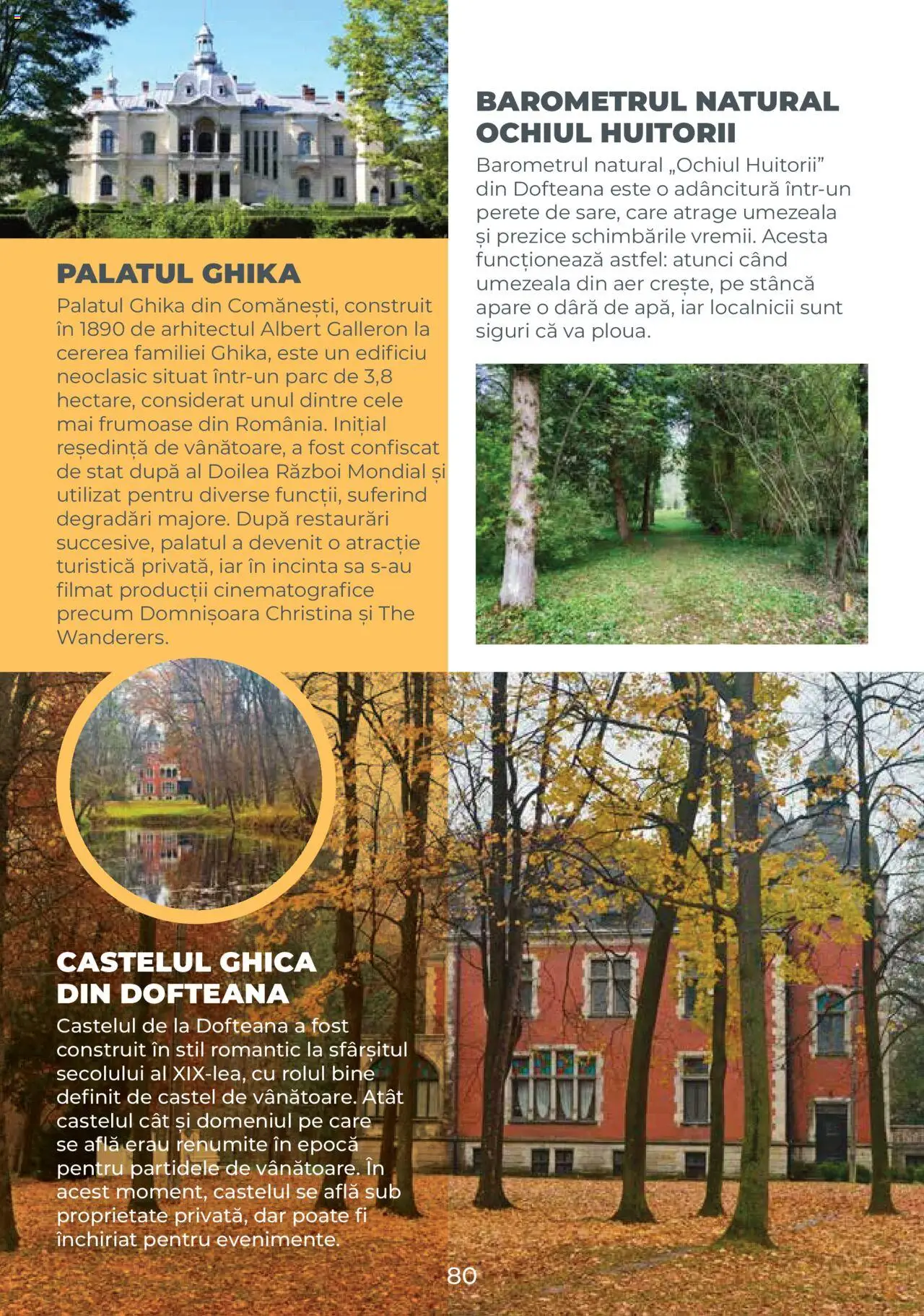Metro catalog - Ghid de călătorie România – valabil de la 01.08.2025 | Pagină: 80