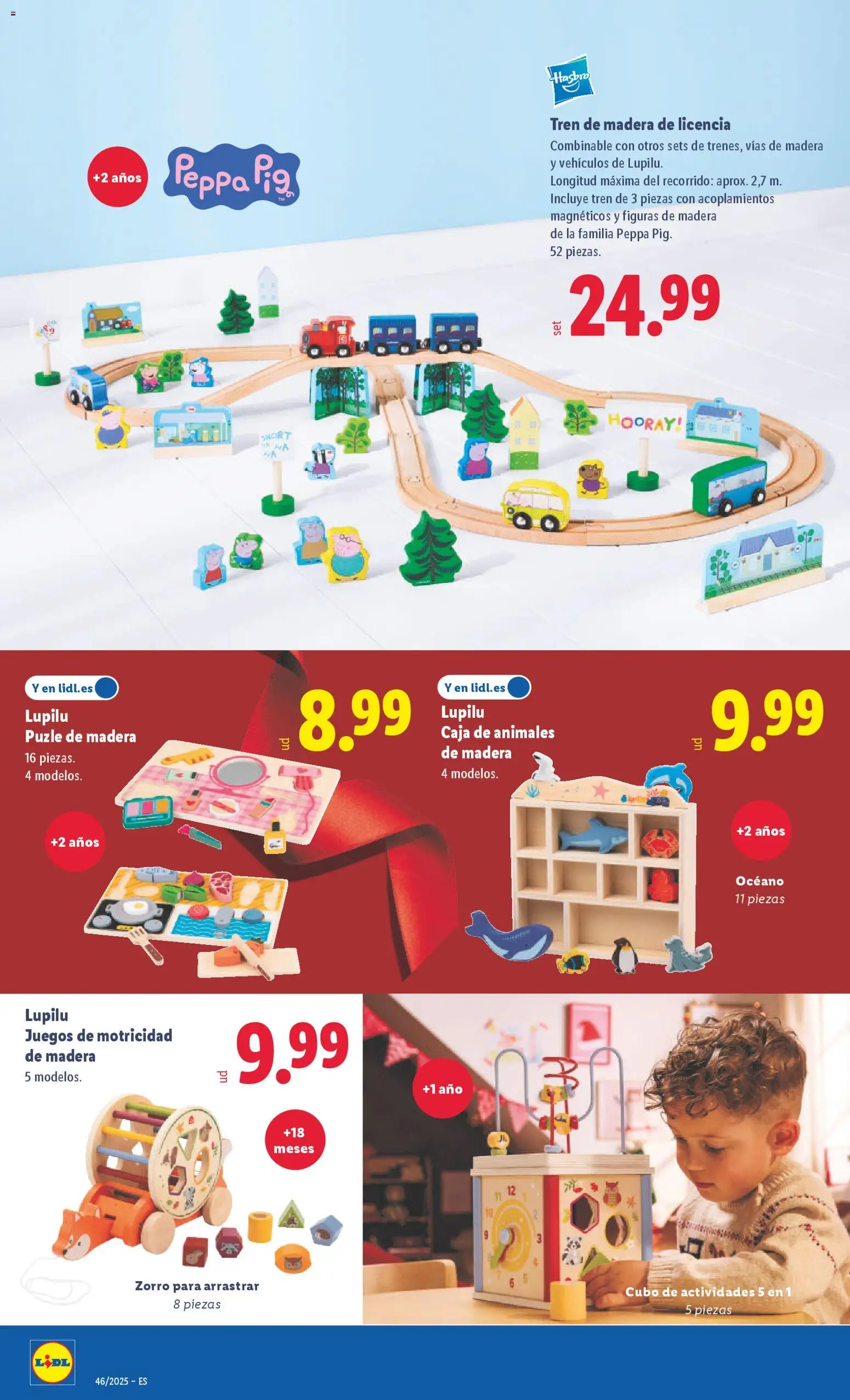 Lidl folleto de bazar │ válido desde el 10.11.2025 | Página: 12 | Productos: Caja