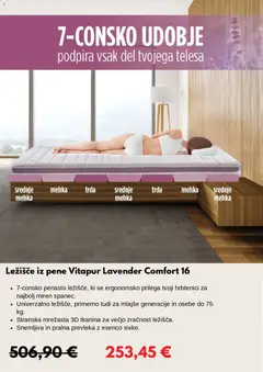 Vitapur katalog akcije – veljaven od 11.03.2026 | Stran: 4 | Izdelki: Ležišče, Prevleka