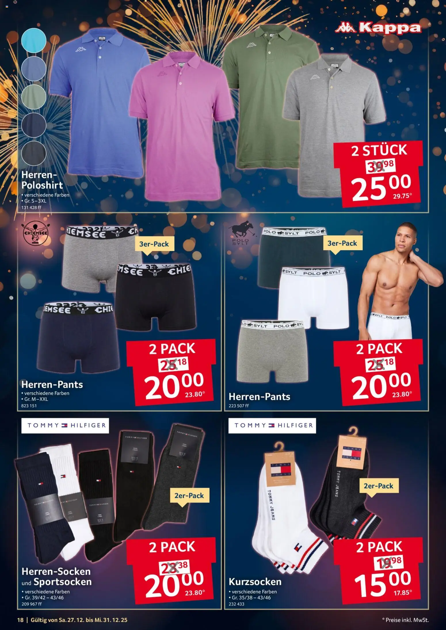 Selgros Prospekt 	 – gültig ab 27.12.2025 | Seite: 18 | Produkte: Poloshirt, Jeans