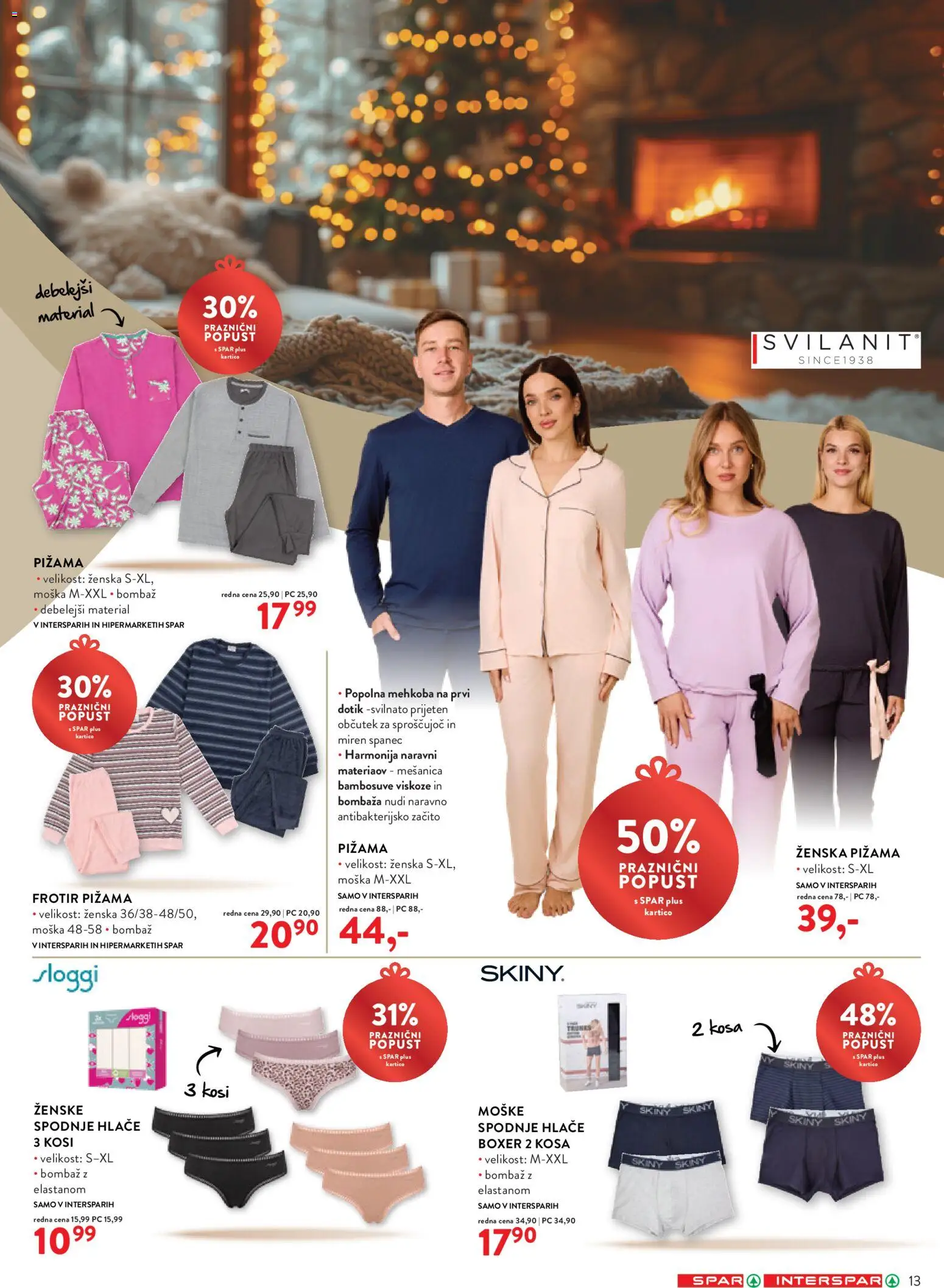 Novi Spar katalog ponudbe – veljaven od 26.11.2025 | Stran: 13