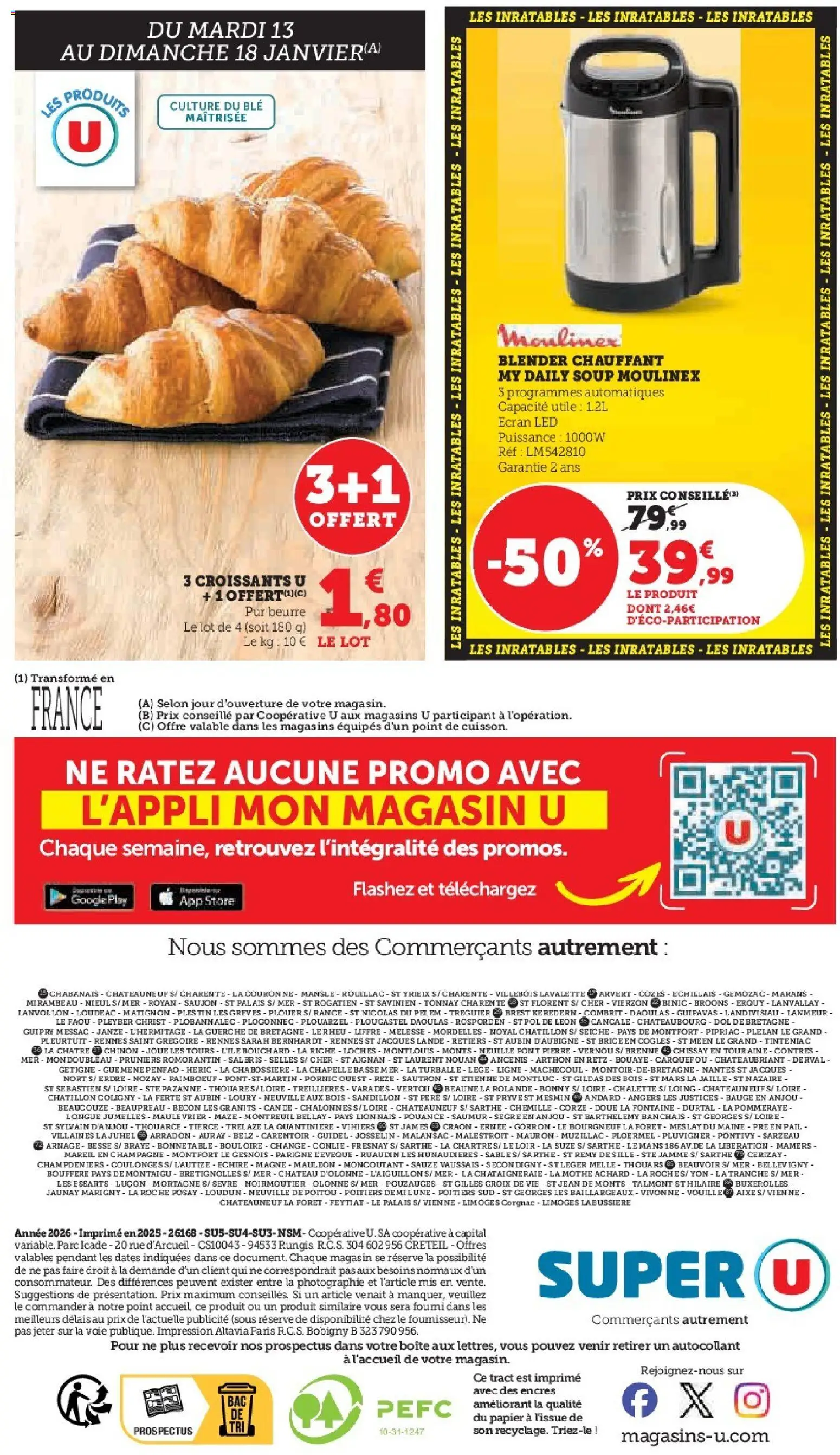 {H1} | Page: 32 | Produits: Blender, Champagne, Blender chauffant, Beurre