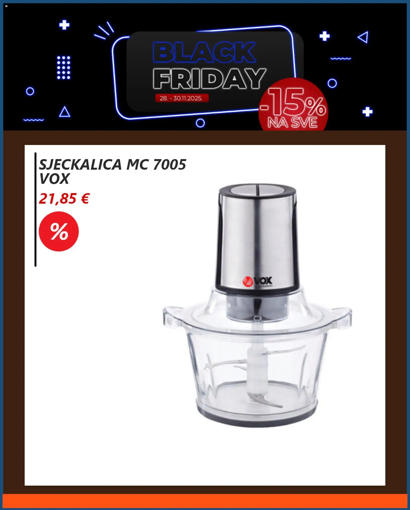 Comet katalog | vrijedi od 28.11.2025 | Stranica: 7 | Proizvodi: Sjeckalica