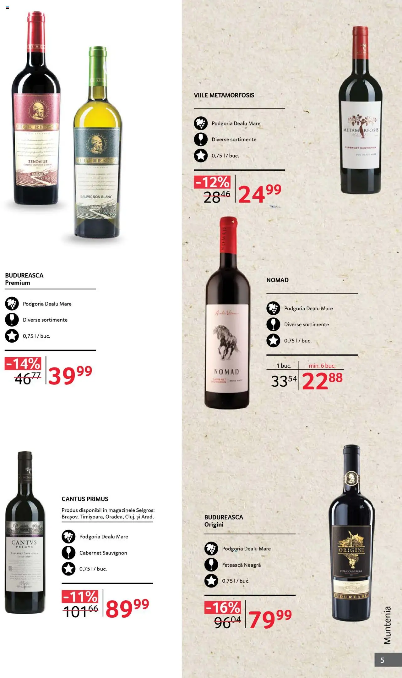 Noul catalog Selgros – valabil de la 01.10.2025 | Pagină: 5