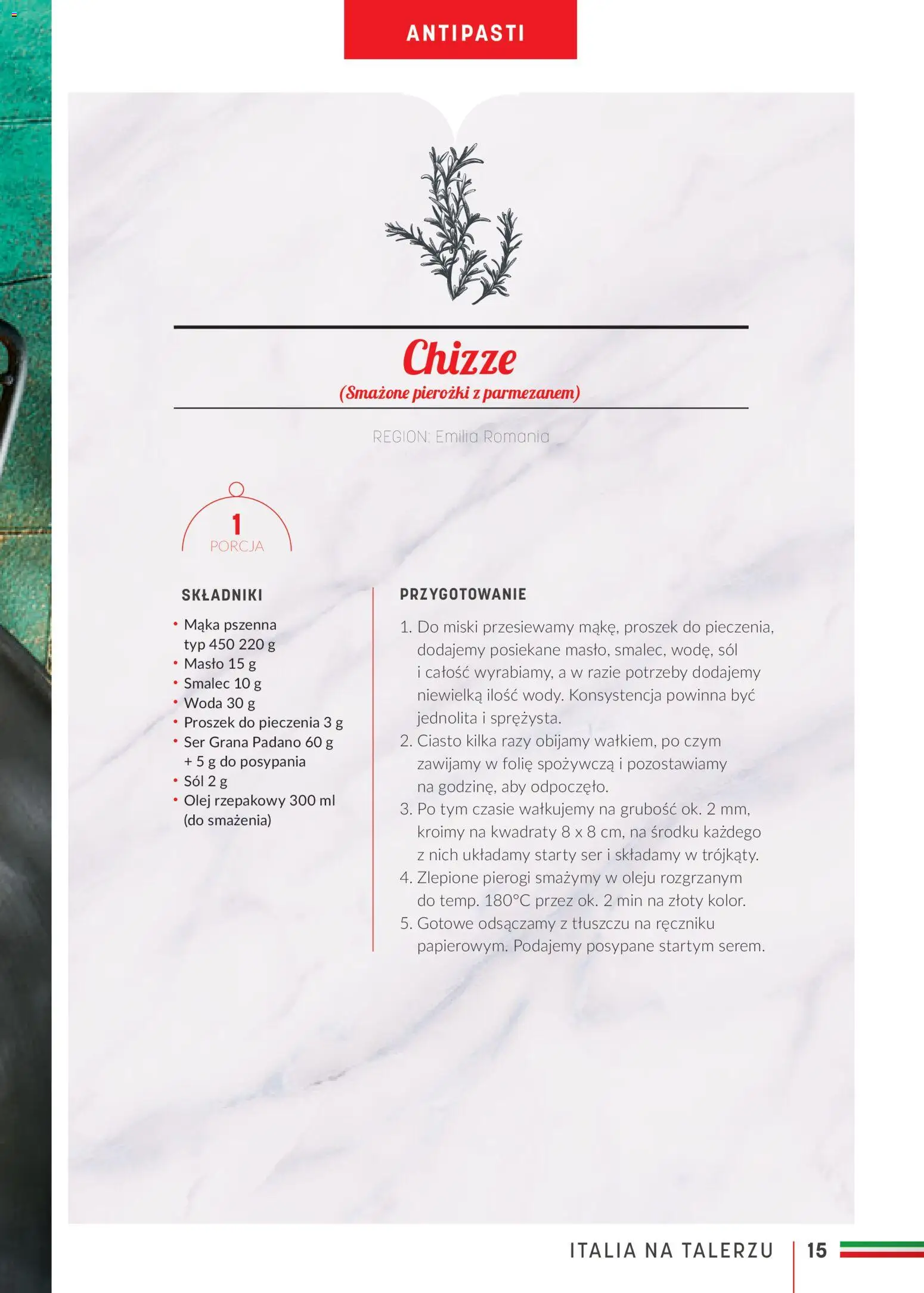 Makro Gazetka - Ebook kuchnia włoska od 16.05.2023 | Strona: 14