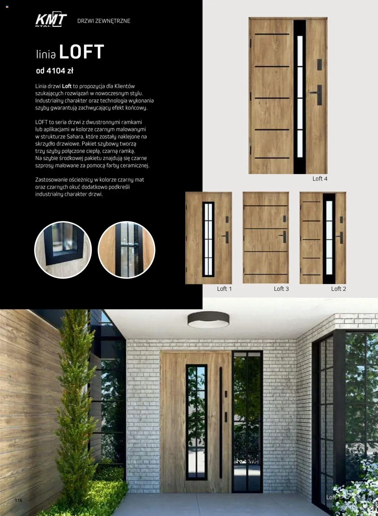 Komfort Gazetka - Katalog Podłogi I Drzwi od 26.06.2024 | Strona: 116
