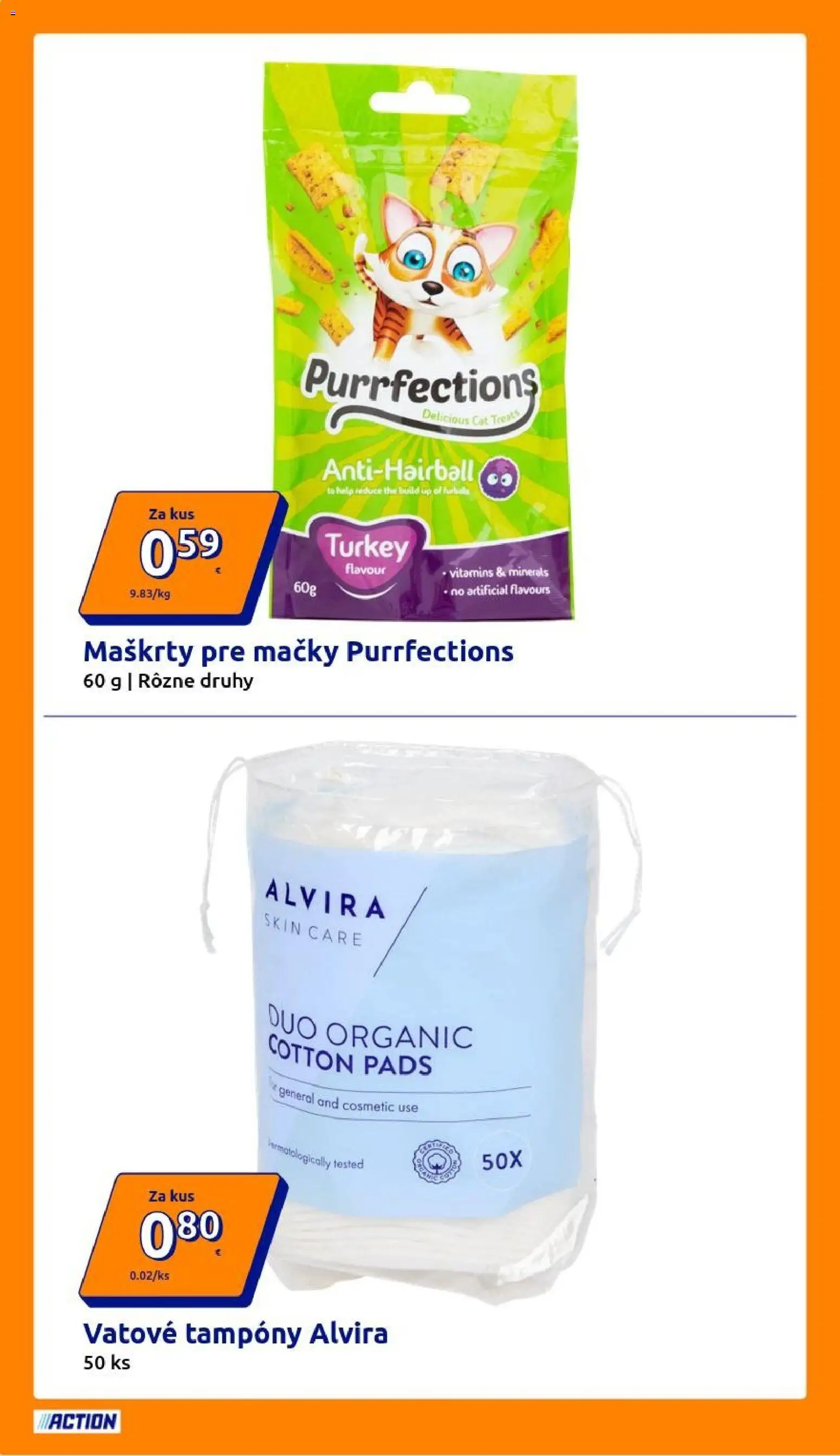 Nové Action akcie – leták je platný od 03.03.2026 | Strana: 2