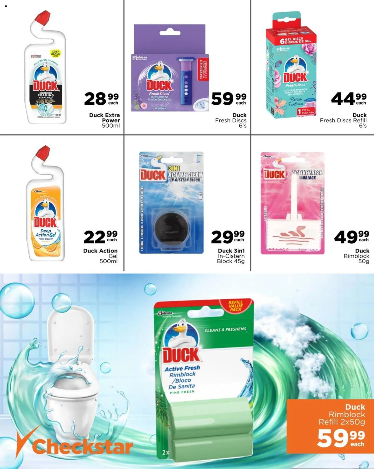 New Check Star catalogue – valid from 25.03.2026 | Page: 2 | Products: Toilet