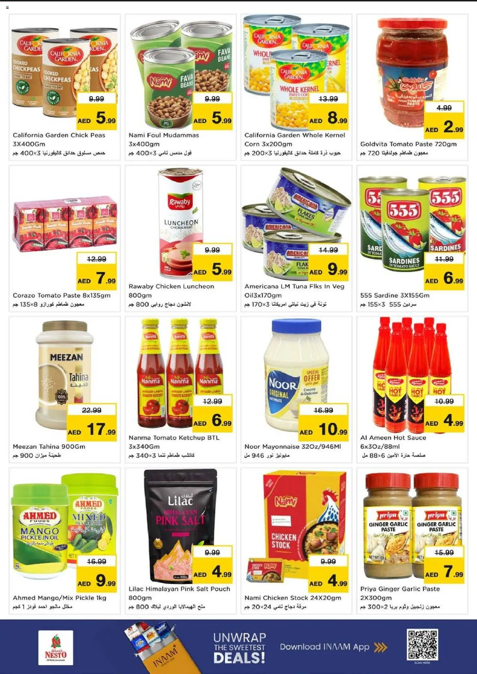 {H1} | Page: 6 | Products: Jablká, Čokoláda, Piano cottura, Ropa