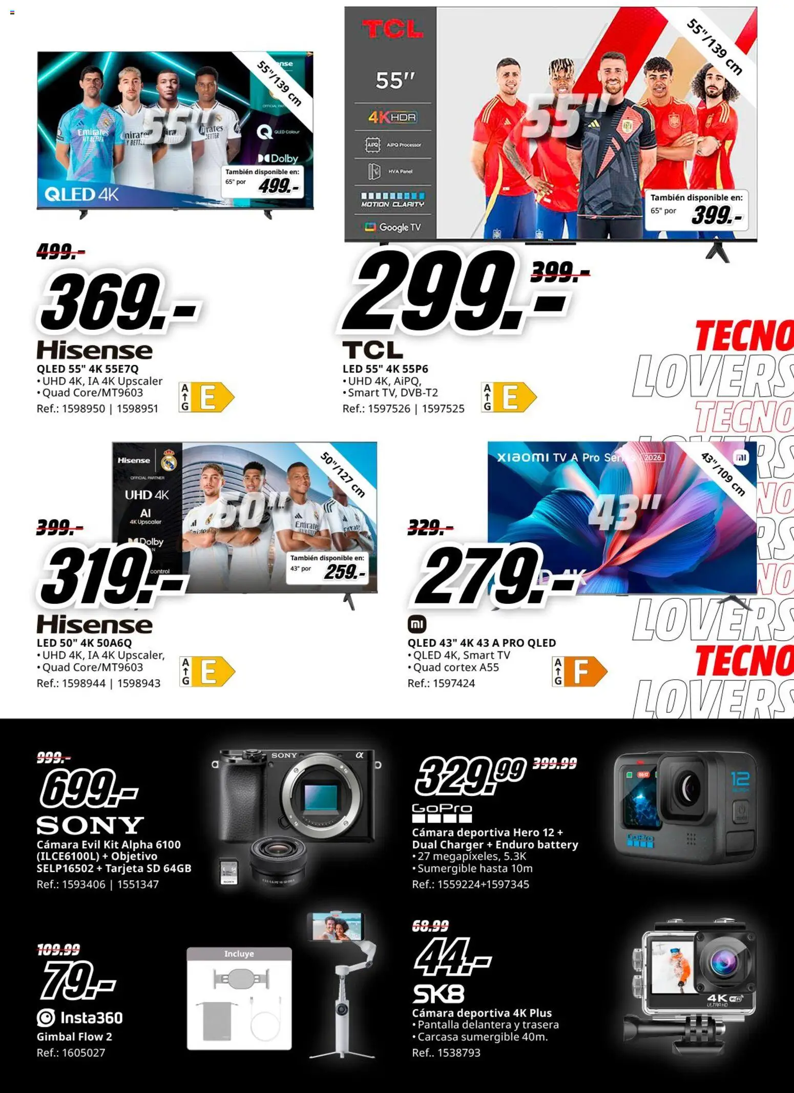 Media Markt folleto │ válido desde el 02.02.2026 | Página: 7 | Productos: Cámara
