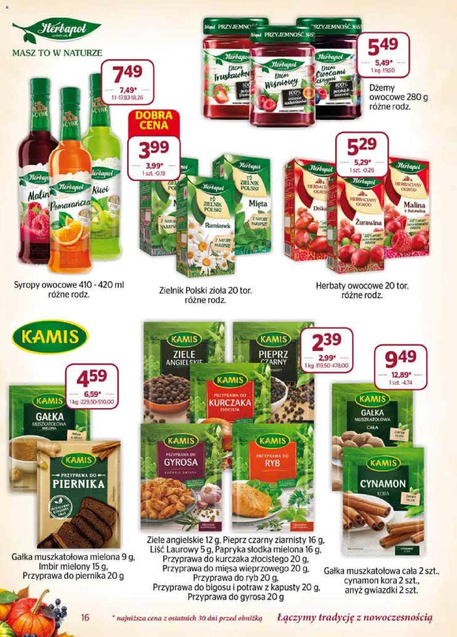 Społem Gazetka od 01.11.2025 | Strona: 16