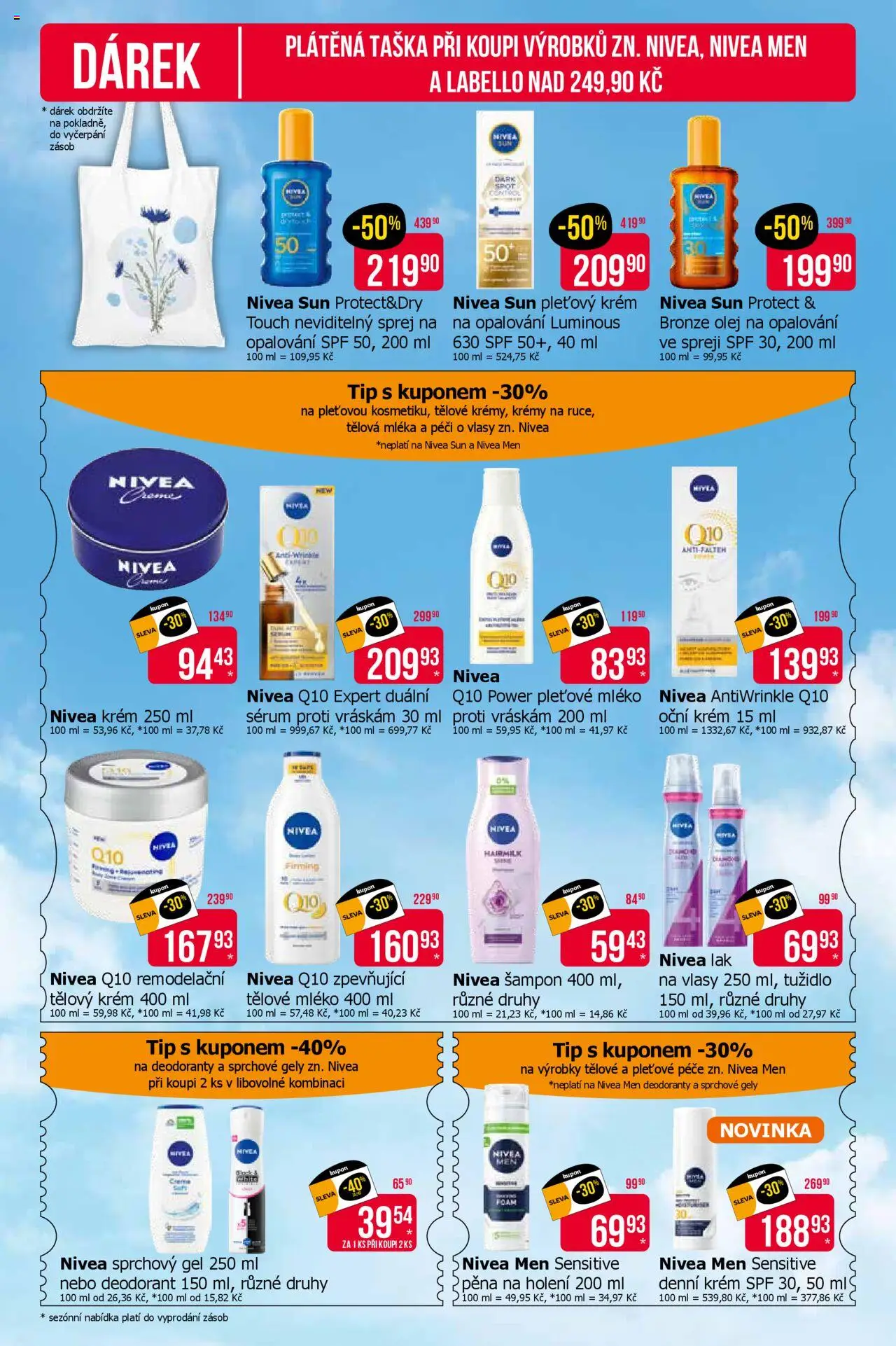 TETA Drogerie leták od 05.06.2025 | Strana: 12 | Produkty: Mléko, Taška, Body, Šampon