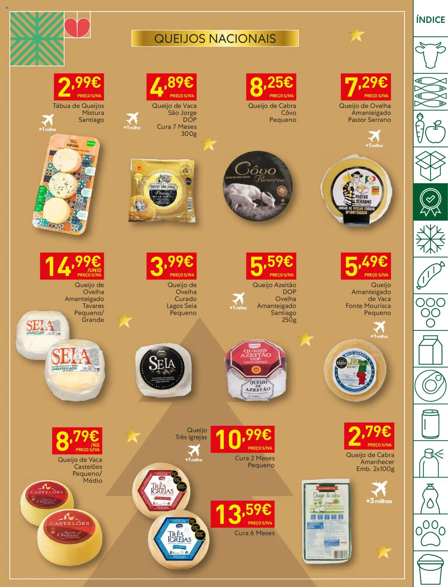 Recheio folheto │ válido de 02.12.2025 | Página: 17 | Produtos: Tábua, Queijo