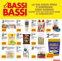 Volantino Italmark del 23.07.2025 | Pagina: 23 | Prodotti: Riso Basmati, Riso, Tonno, Mais