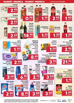 Katalog Cerno, Ljubuški Pivac - Pregled kataloga iz trgovine Pivac, vrijedi od 01.12.2025 | Stranica: 4 | Proizvodi: Higijenski ulošci, Ledeni čaj, Sol, Cappuccino