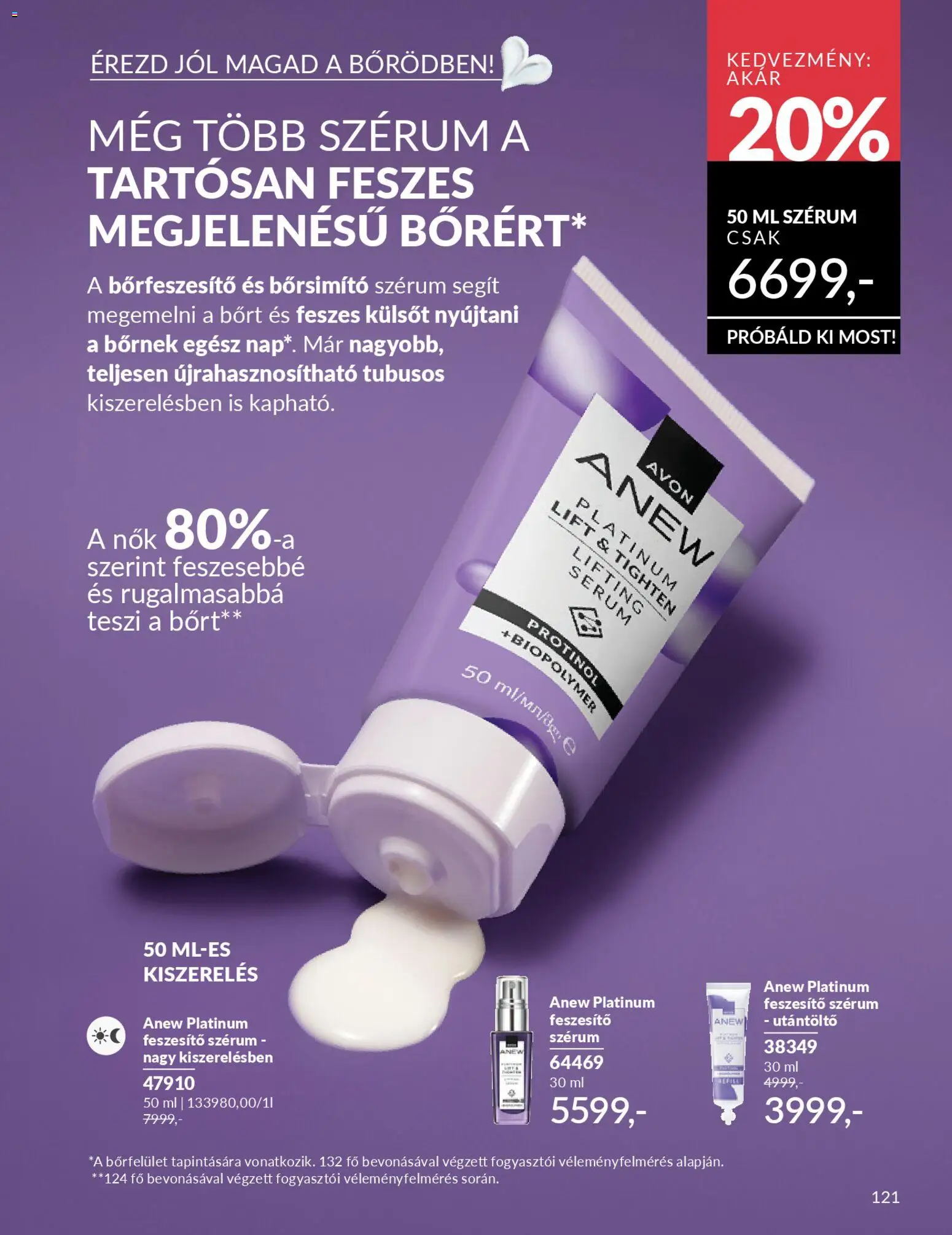 Avon akciós ujság - amely érvényes a következő dátumtól: 01.02.2026 | Oldal: 131