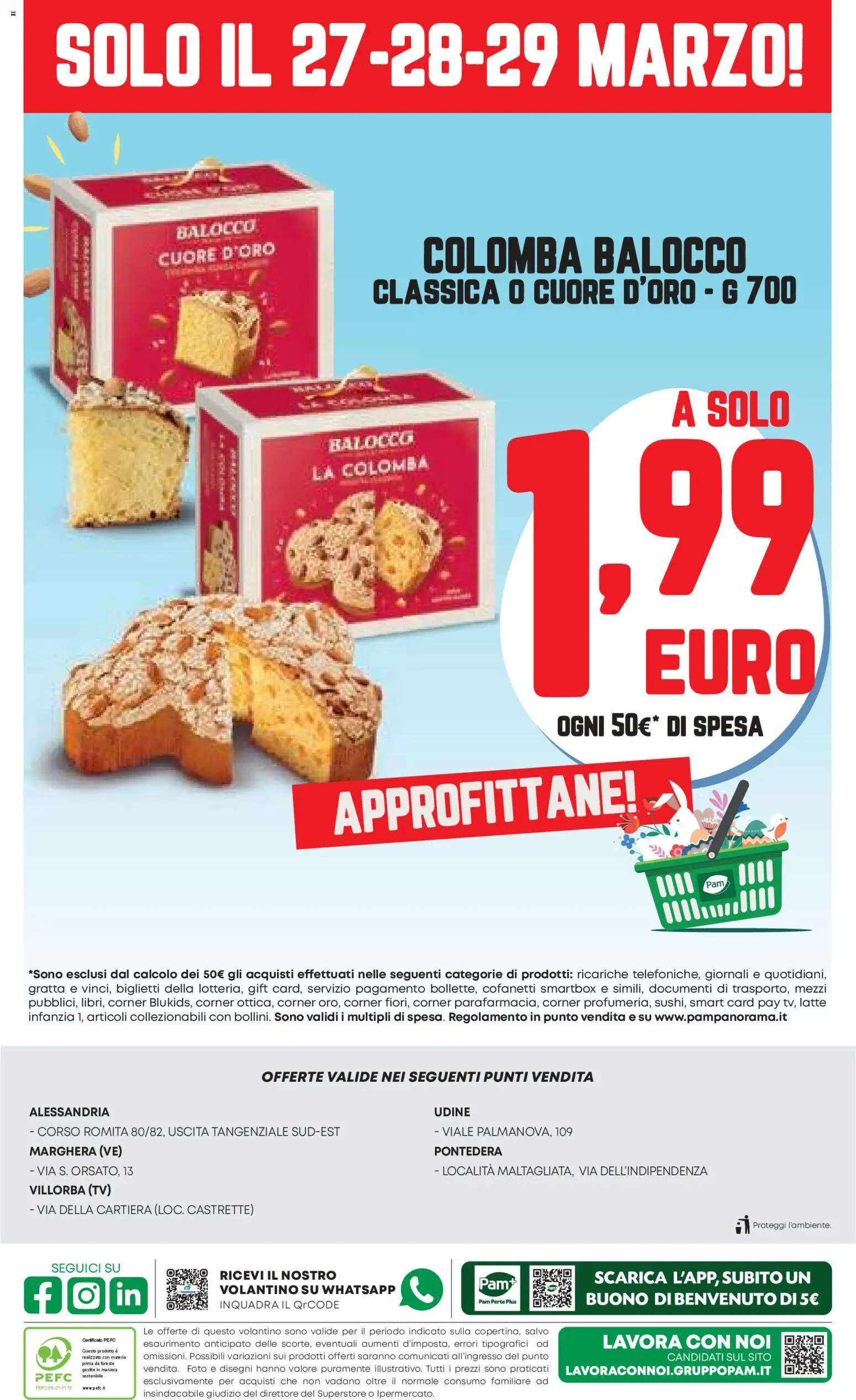 Volantino Panorama del 26.03.2026 | Pagina: 24 | Prodotti: Latte, TV