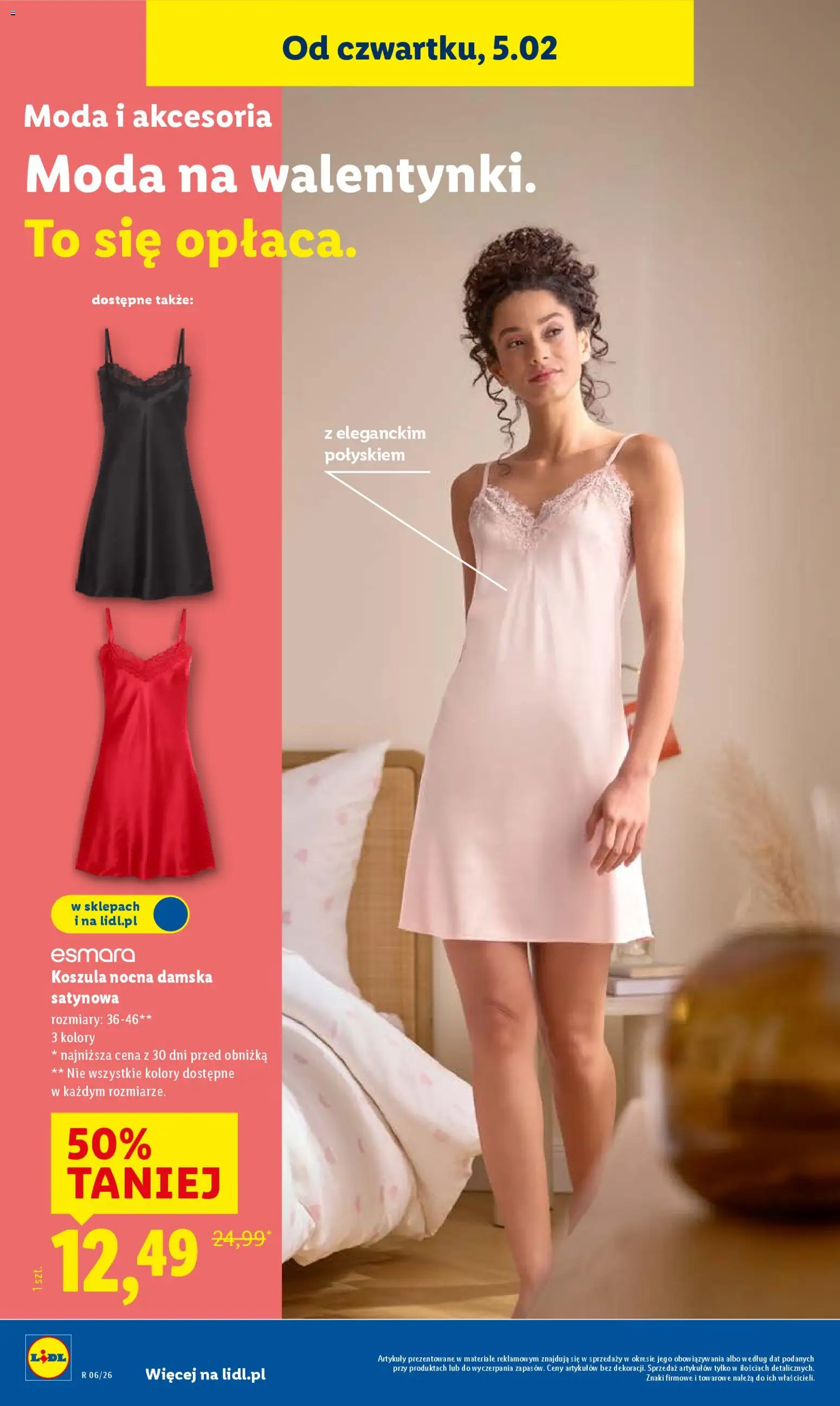 Lidl Gazetka od 05.02.2026 | Strona: 16