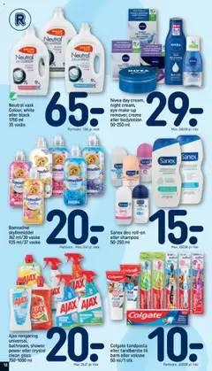Rema 1000 Tilbudsavis gyldig fra 16.08.2025 | Side: 18 | Produkter: Makeup, Shampoo, Tandpasta, Tandbørste