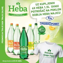 Trnava Promet akcija Heba - pregled Trnava Promet kataloga - važi od 07.07.2025