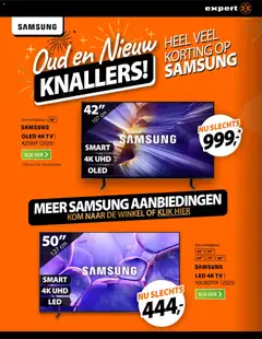 Expert - Folder - Voorbeeld van een folder van Expert, geldig van 19.12.2025 | Pagina: 2 | Producten: Kom, Tv
