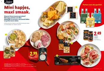 Lidl Kerstmagazine - Voorbeeld van een folder van Lidl, geldig van 03.11.2025 | Pagina: 5