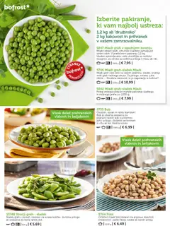 Bofrost katalog akcije – veljaven od 01.05.2025 | Stran: 54 | Izdelki: Grah