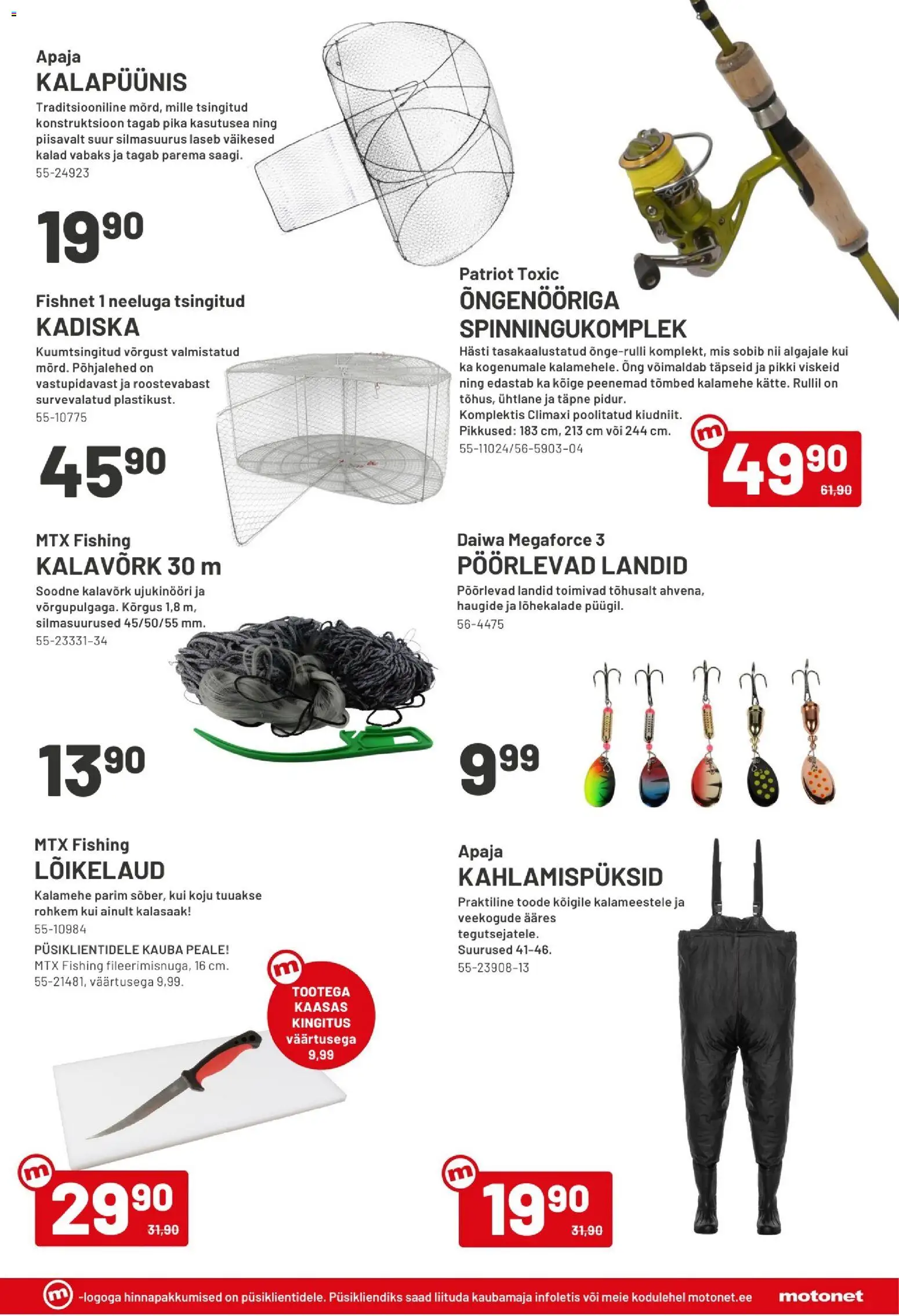 Motonet tarjoukset – voimassa 25.03.2026 alkaen | Sivu: 9 | Tuotteet: Voi