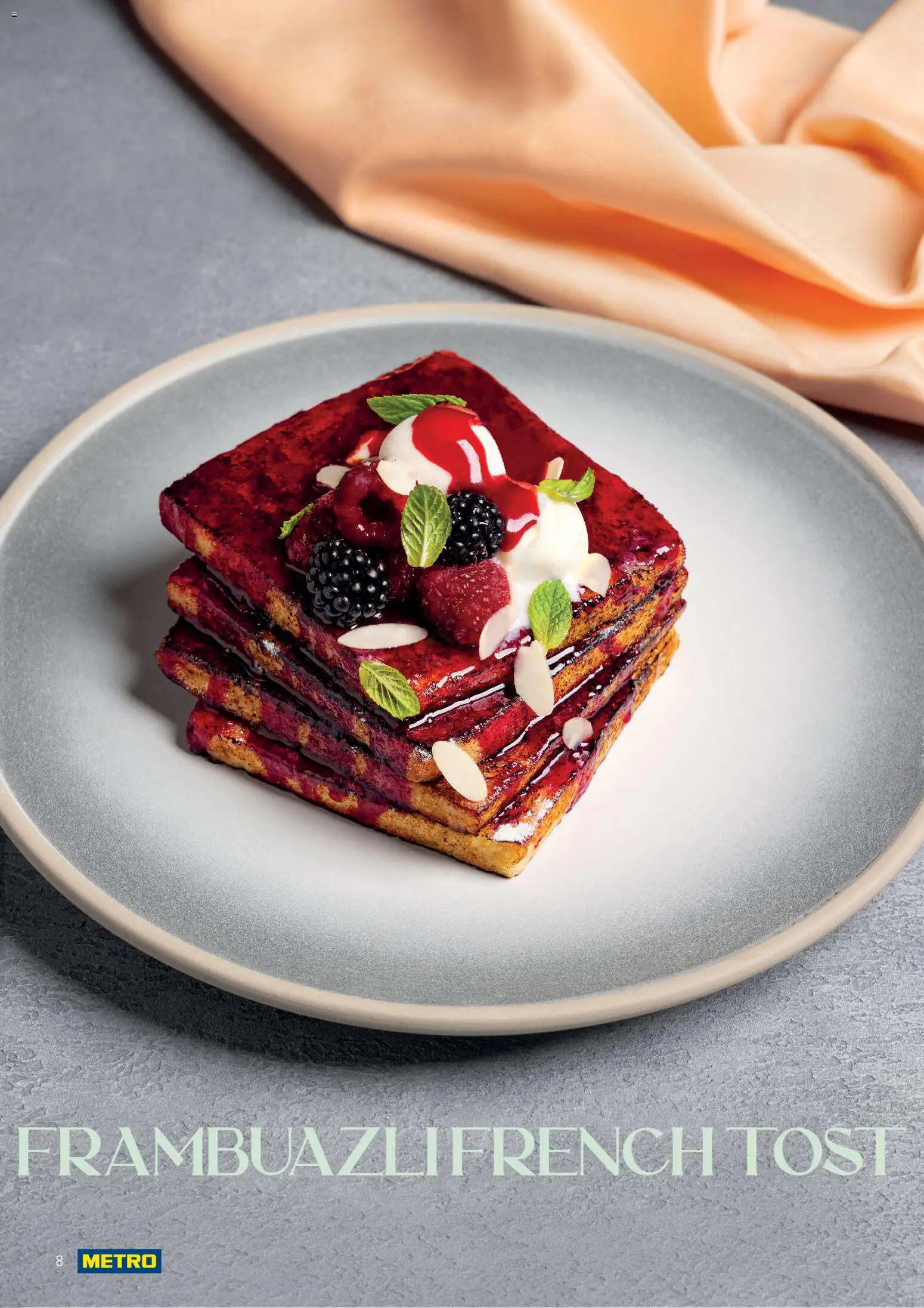 Metro - Kafeler & Pastaneler Kataloğu - 18.03.2026 tarihinden itibaren geçerlidir | Sayfa: 8