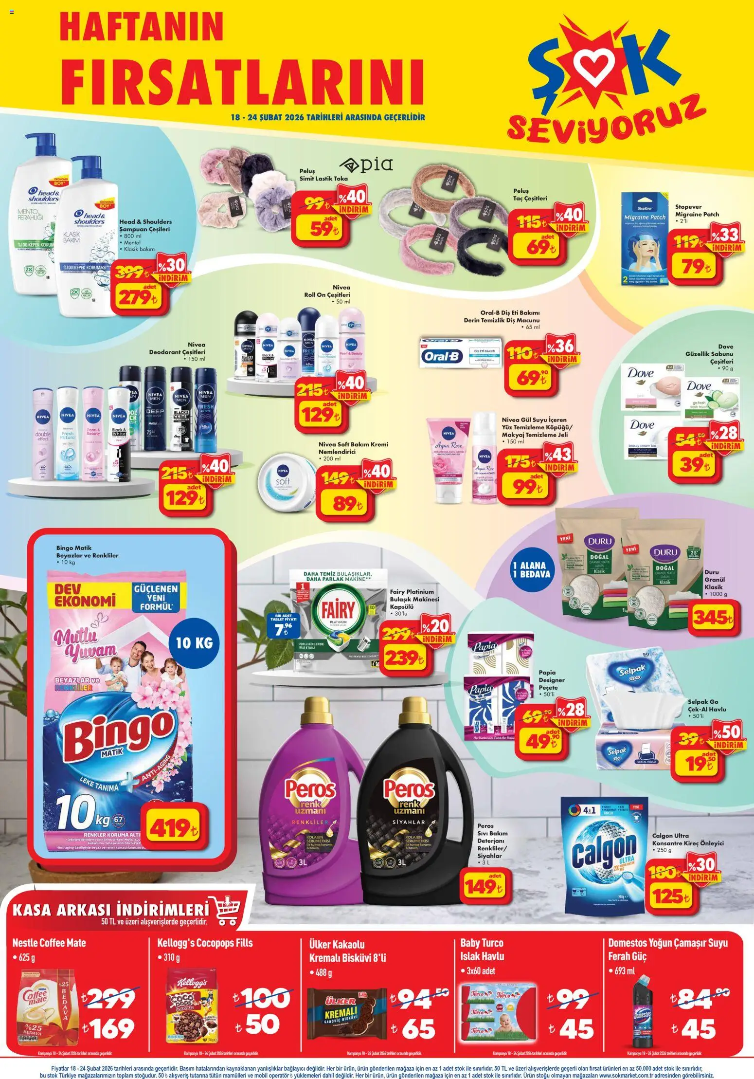 Şok Market Katalog - 11.02.2026 tarihinden itibaren geçerlidir | Sayfa: 8