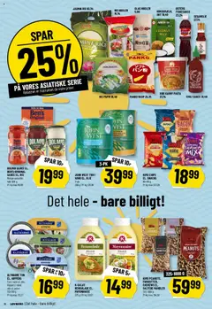 Løvbjerg Tilbudsavis gyldig fra 08.08.2025 | Side: 10 | Produkter: Olie, Rasp, Kippers, Peanuts