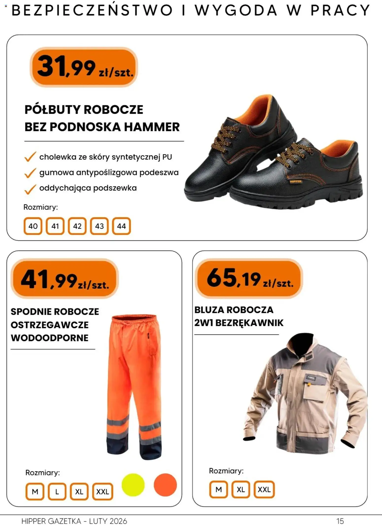 Hipper Gazetka od 05.02.2026 | Strona: 15