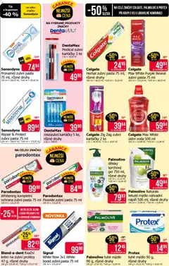 Náhled letáku Parodontax Whitening kompletní ochrana zubní pasta, 75 ml od 26.03.2026 | Strana: 12