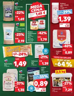 Kaufland leták platný od 06.11.2025 | Strana: 27