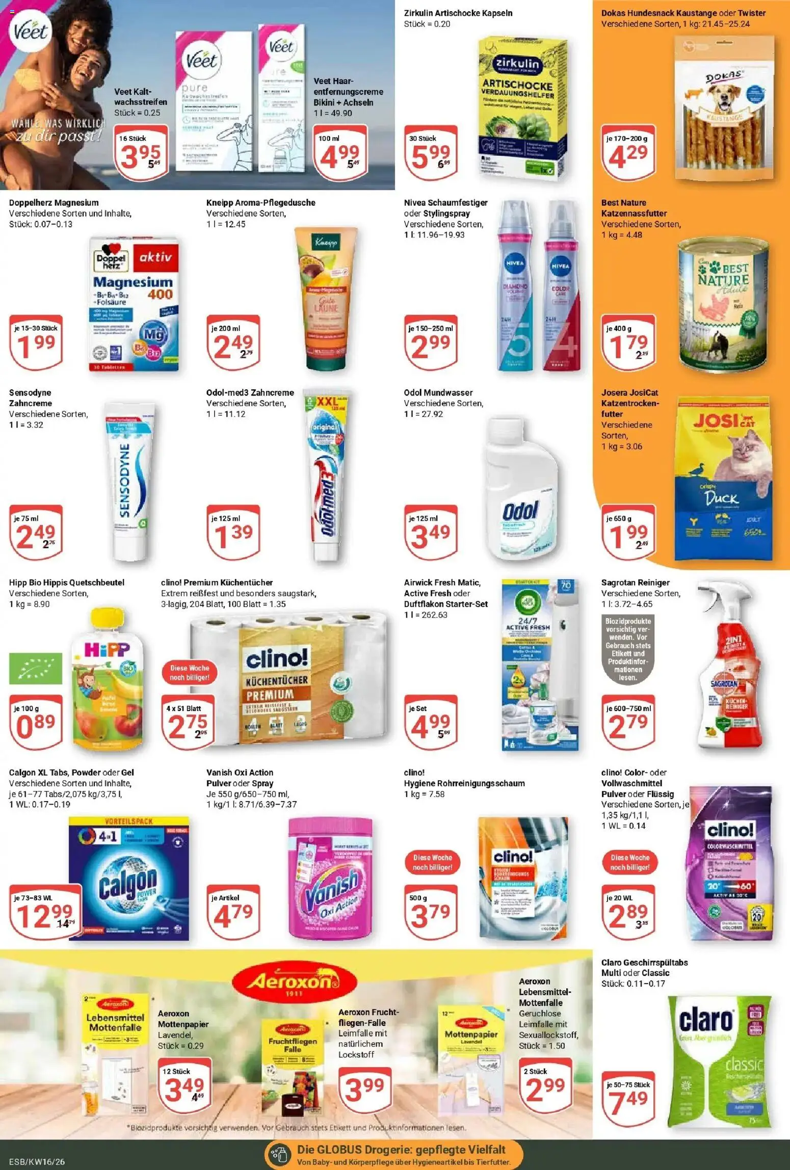 Globus Prospekt Eschborn	 – gültig ab 12.04.2026 | Seite: 17 | Produkte: Bikini, Mundwasser