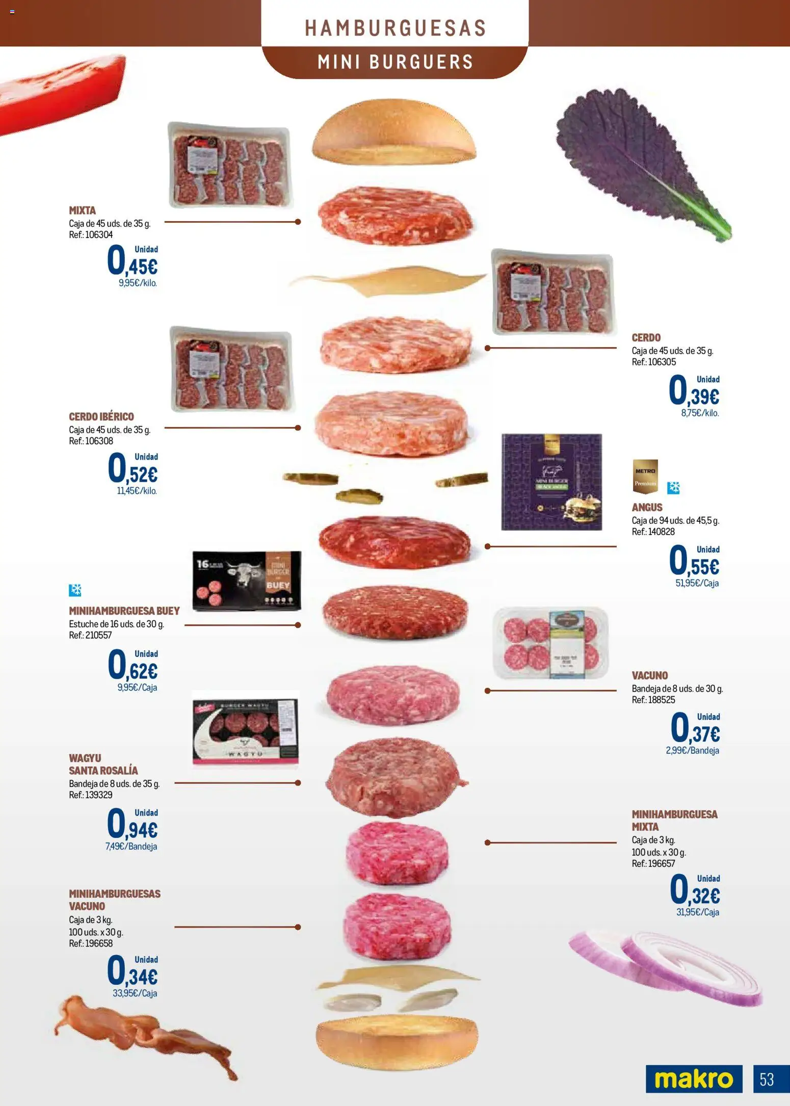Makro - Especial Carnes Península │ válido desde el 03.11.2025 | Página: 53 | Productos: Cerdo, Bandeja, Caja