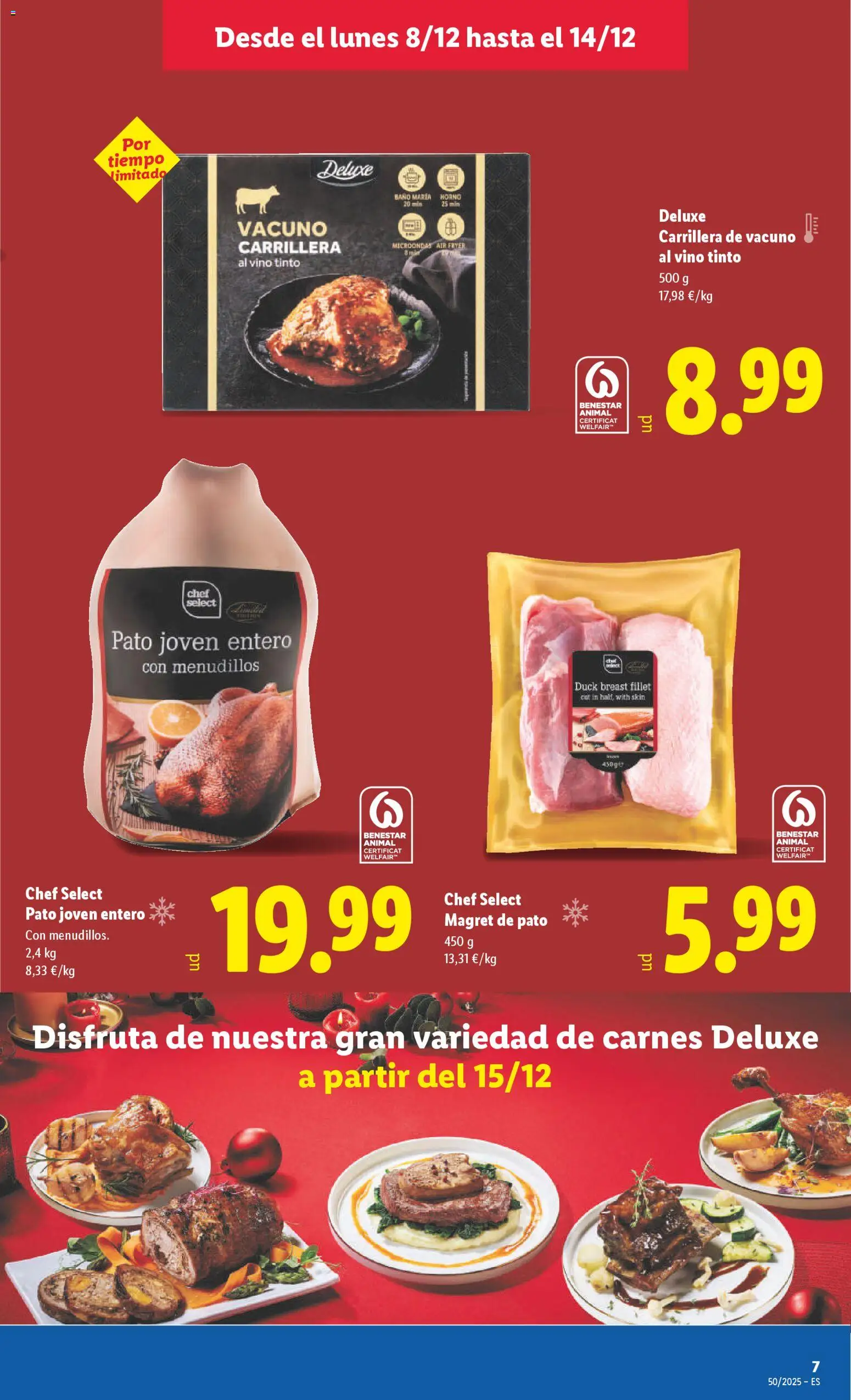 Lidl folleto │ válido desde el 08.12.2025 | Página: 13 | Productos: Vino, Horno, Baño