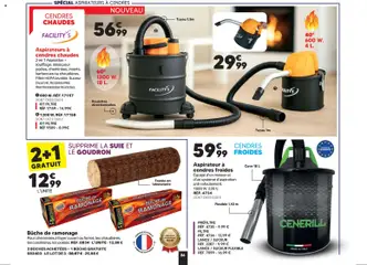 Shopix - Prévisualisation de Shopix Catalogue Automne/Hiver valide à partir de 01.01.2026 | Page: 36 | Produits: Filtre, Aspirateur, Tuyau