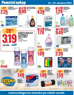 Eurospin katalog akcije – veljaven od 23.10.2025 | Stran: 8