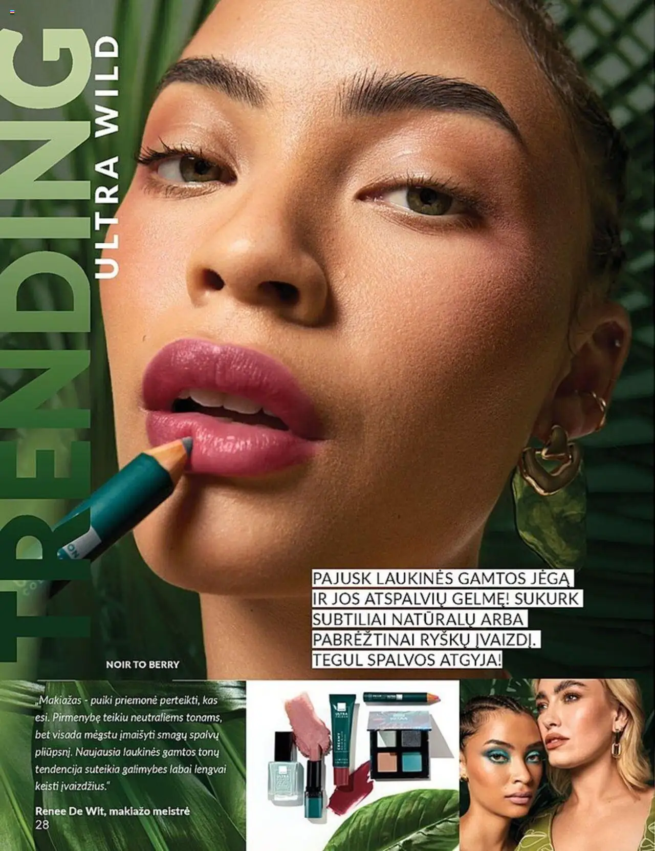 AVON leidinys│galioja nuo 01.07.2025 | Puslapis: 28 | Prekių: Makiažas