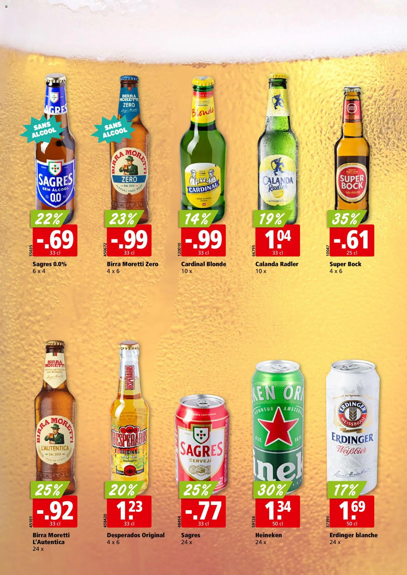 Aligro Aktionen Chavannes, Matran, Genève, Sion – gültig ab 02.03.2026 | Seite: 28 | Produkte: Weißbier