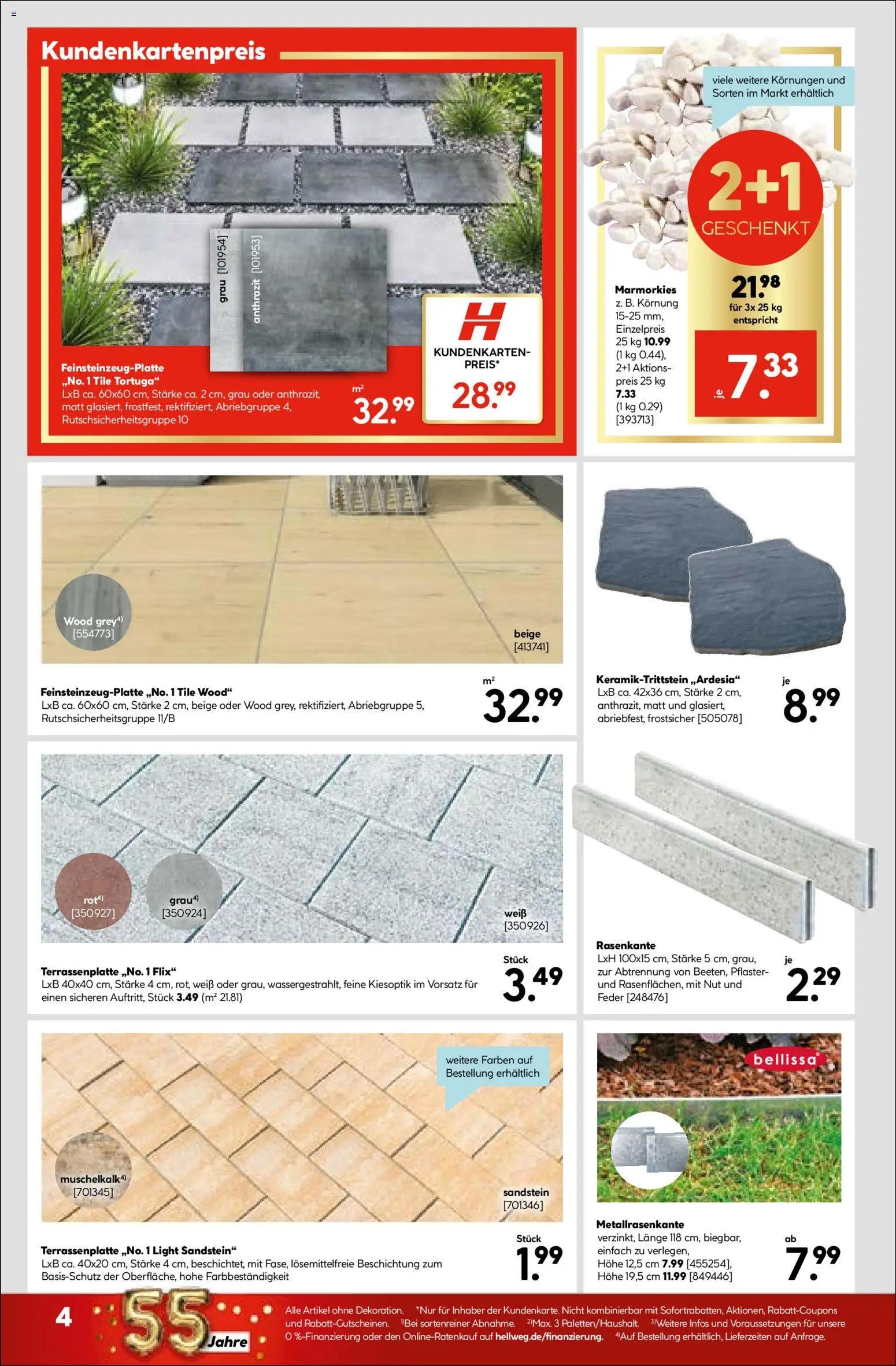 Hellweg Prospekt 	 – gültig ab 27.04.2026 | Seite: 4