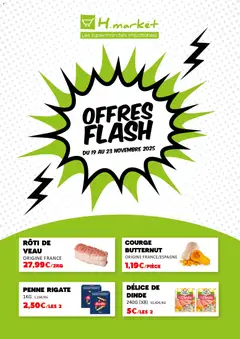 Hmarket - Prévisualisation de Hmarket catalogue valide à partir de 19.11.2025